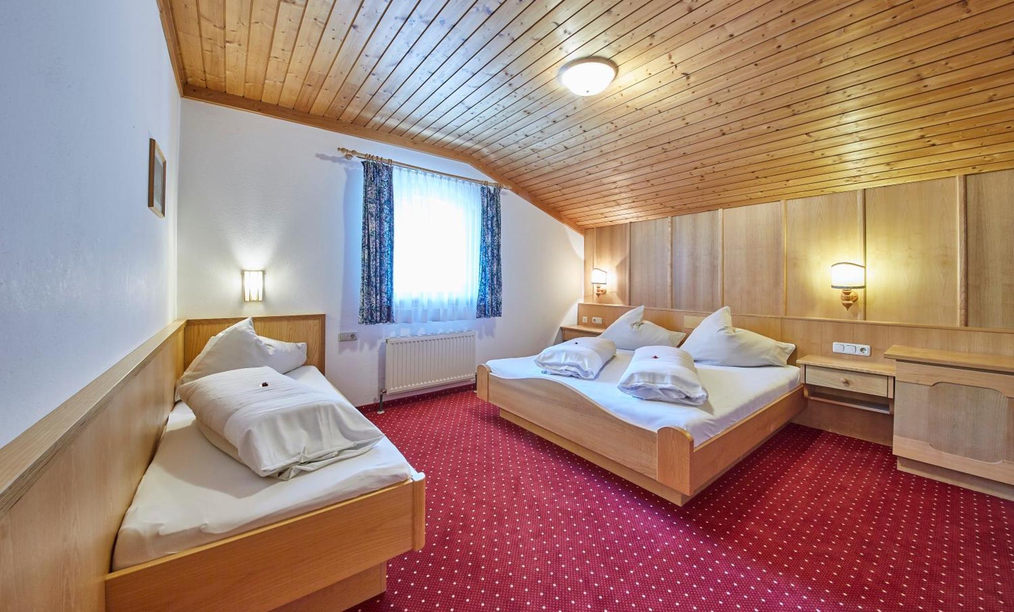 Apart-Hotel Forellenhof Saalbach-Hinterglemm Quarto foto